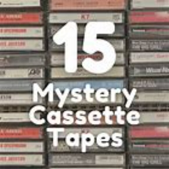 Other - 15 VINTAGE CASSETTES Ships Free!!!